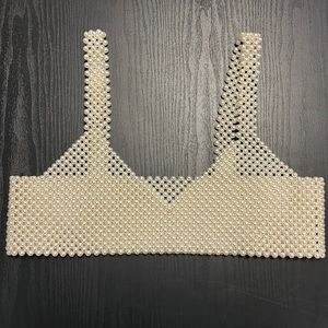Pearl Crop Top